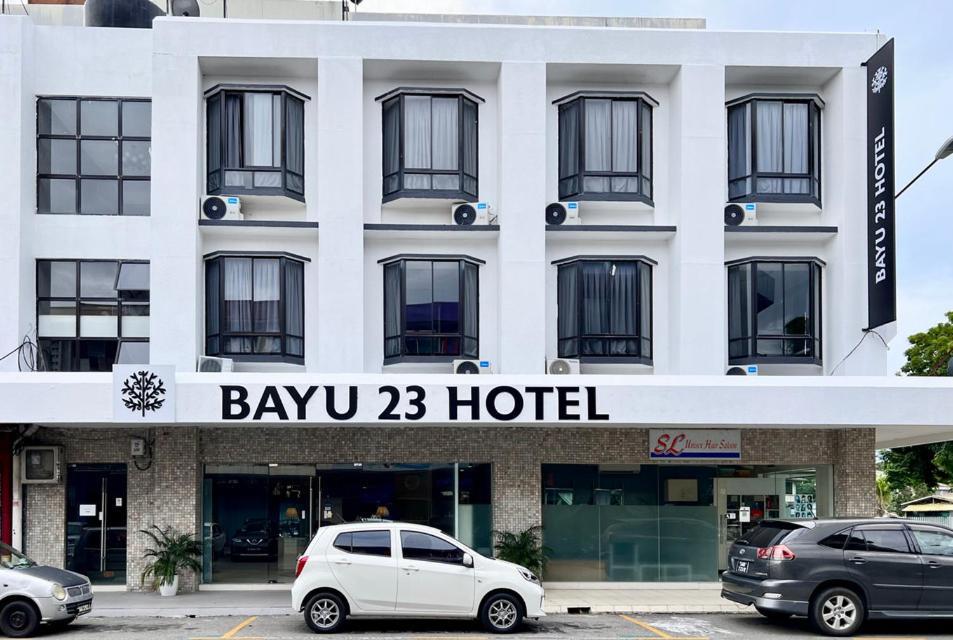 Bayu 23 Hotel Κότα Κιναμπαλού Εξωτερικό φωτογραφία