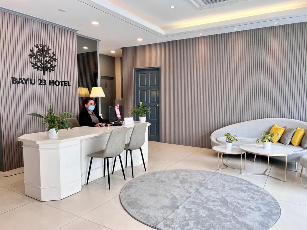 Bayu 23 Hotel Κότα Κιναμπαλού Εξωτερικό φωτογραφία