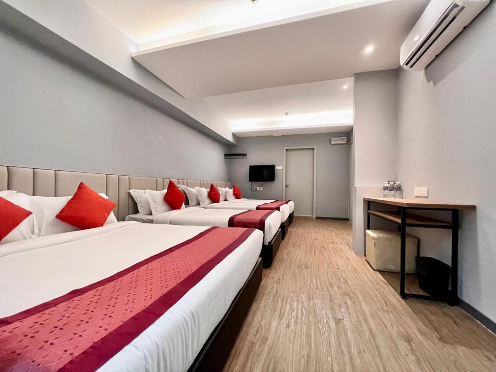 Bayu 23 Hotel Κότα Κιναμπαλού Εξωτερικό φωτογραφία