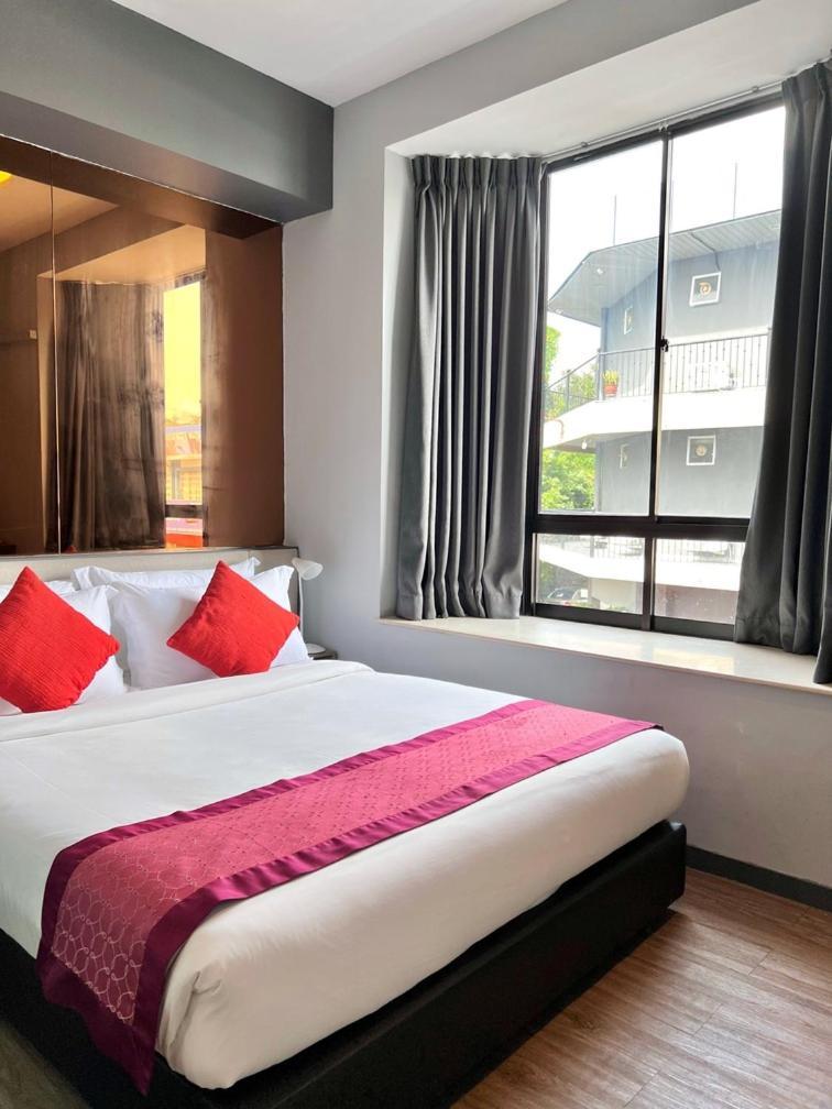 Bayu 23 Hotel Κότα Κιναμπαλού Εξωτερικό φωτογραφία