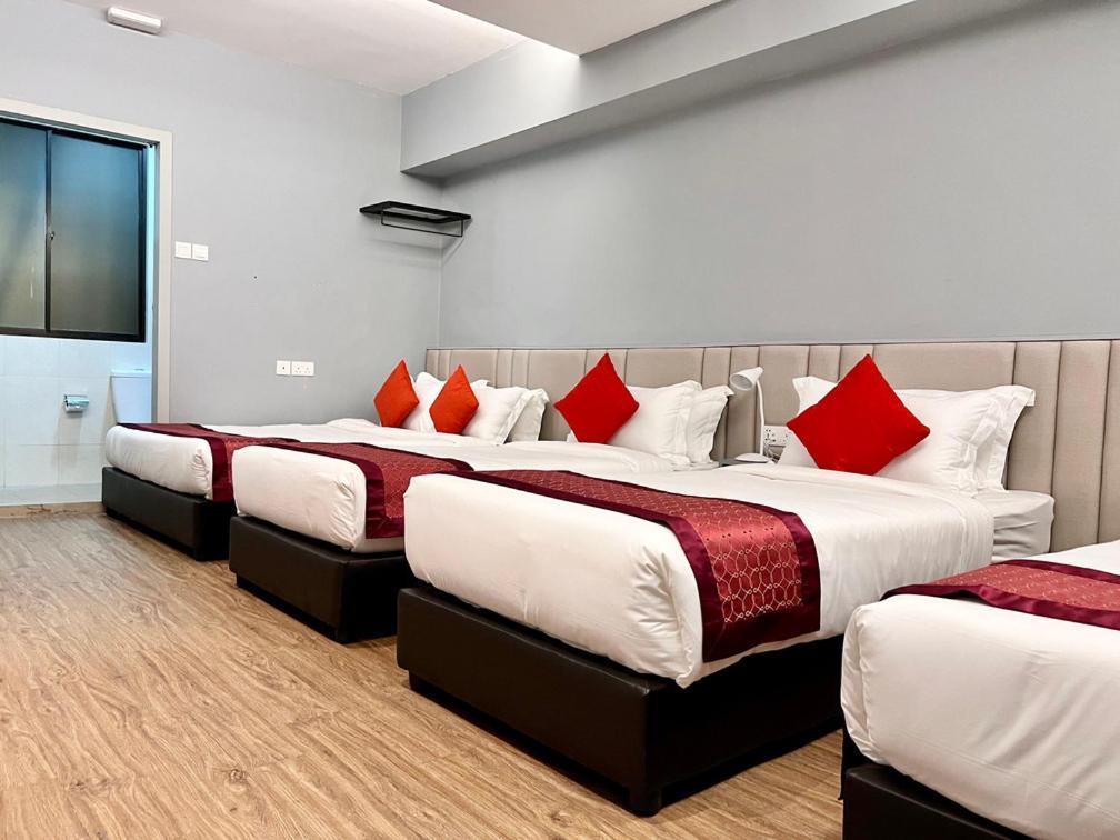 Bayu 23 Hotel Κότα Κιναμπαλού Εξωτερικό φωτογραφία